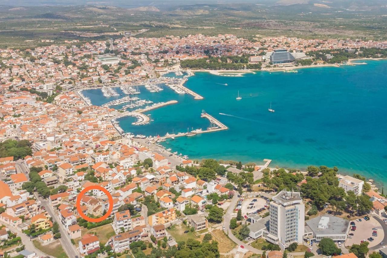 Apartment And Rooms Mrkovic Водице Екстер'єр фото