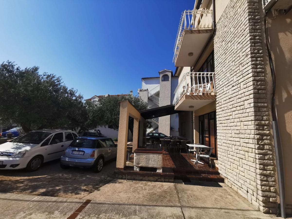 Apartment And Rooms Mrkovic Водице Екстер'єр фото