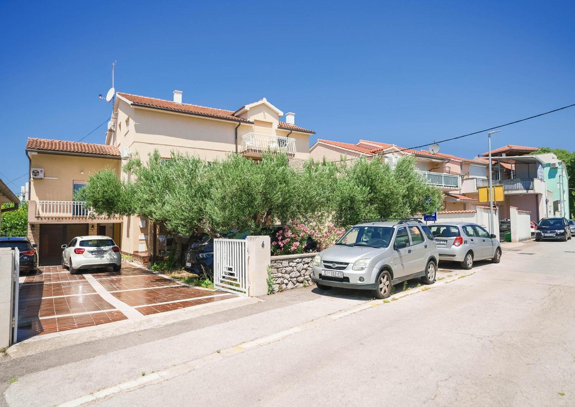 Apartment And Rooms Mrkovic Водице Екстер'єр фото