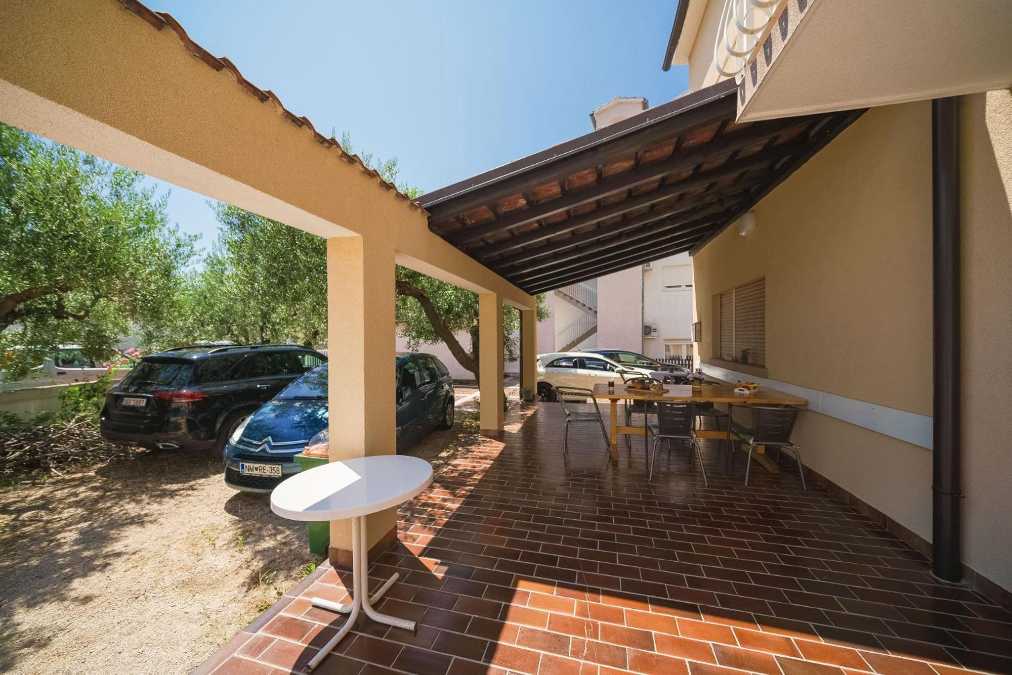Apartment And Rooms Mrkovic Водице Екстер'єр фото