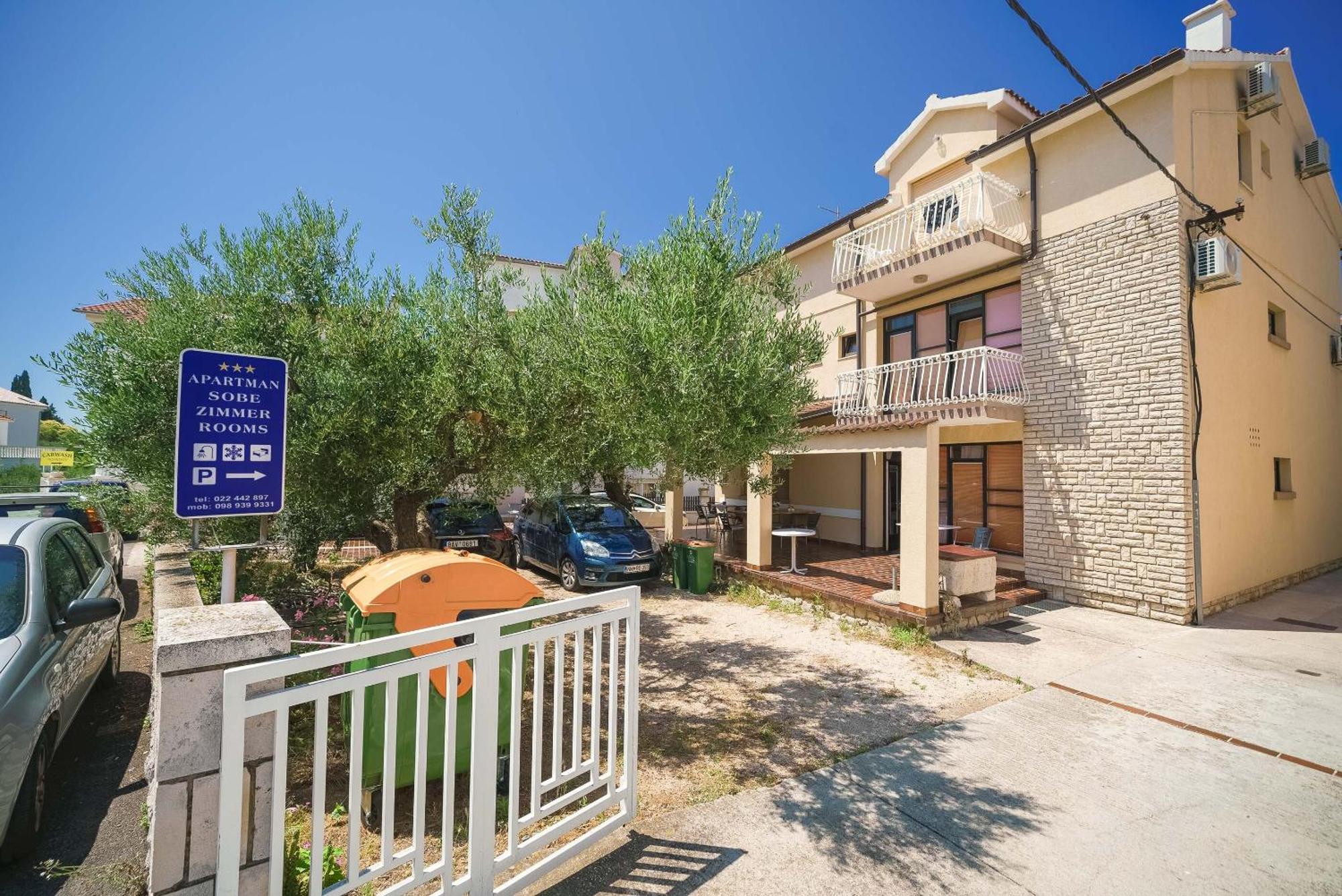 Apartment And Rooms Mrkovic Водице Екстер'єр фото