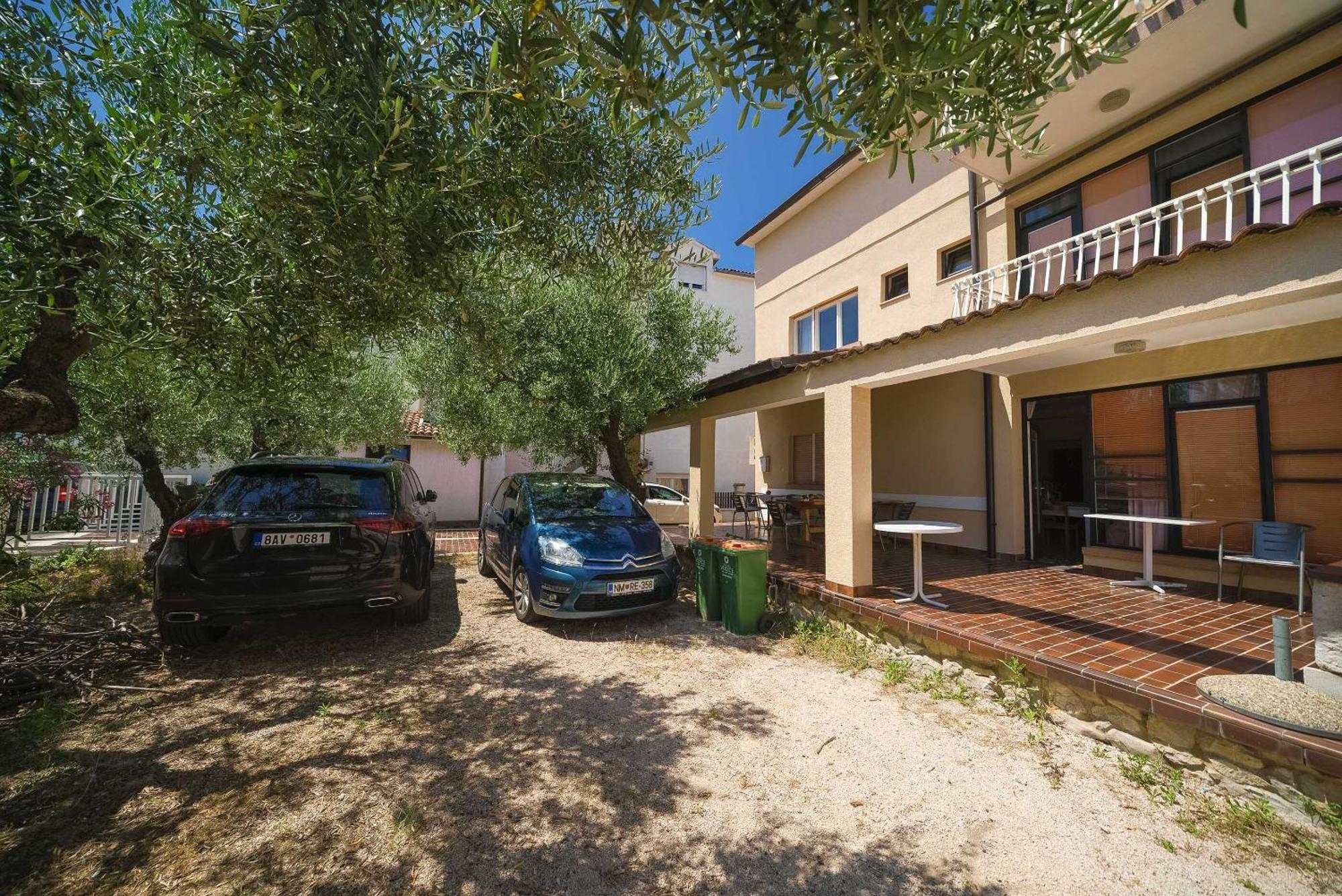 Apartment And Rooms Mrkovic Водице Екстер'єр фото